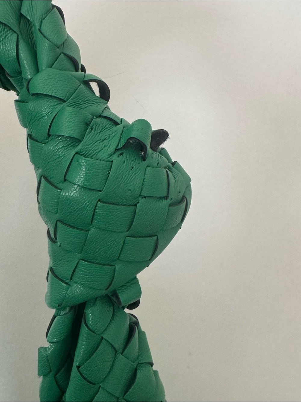 Melie Bianco / Anthropologie Green Woven Shoulder Bag - Picture 8 of 9